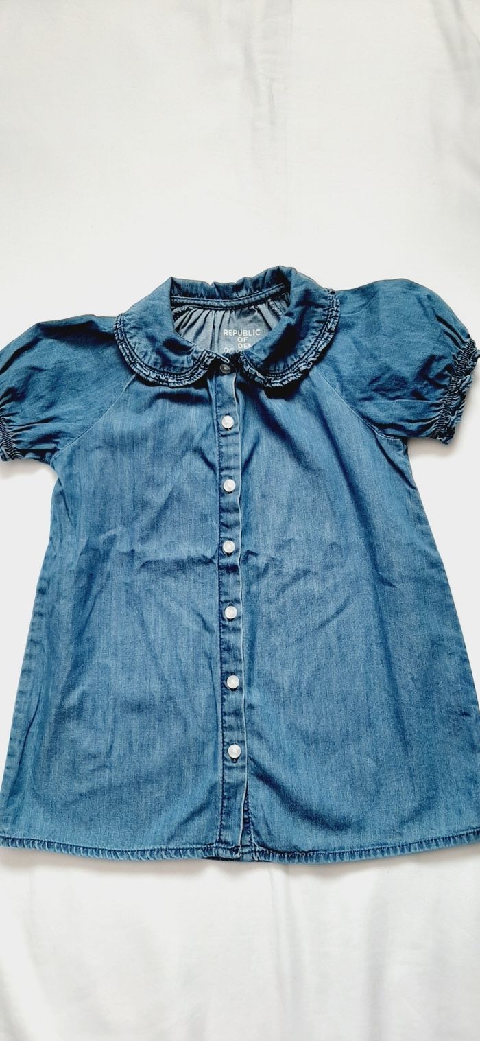 Blouse fille