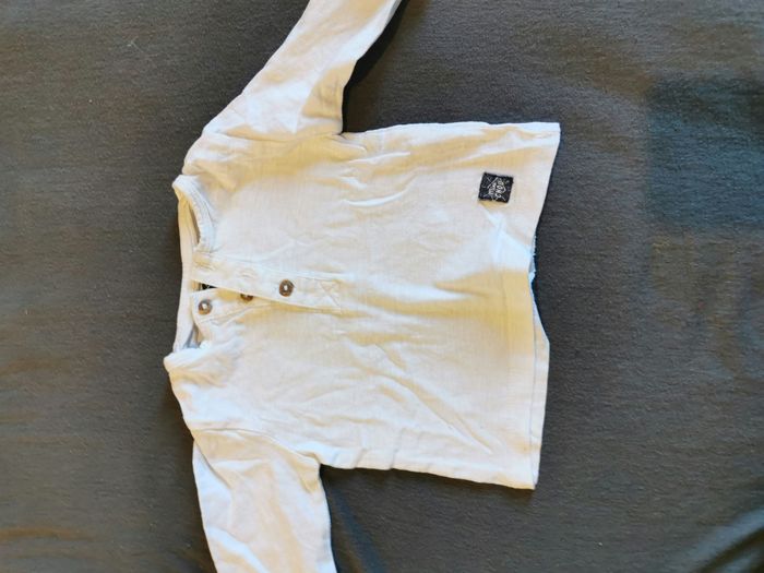 Lot de 3 t-shirt manches longues - photo numéro 4