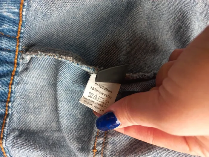 Veste en jean - photo numéro 6