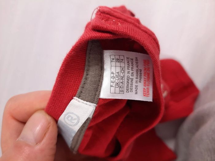 Tee shirt manches longues 9 mois - photo numéro 3