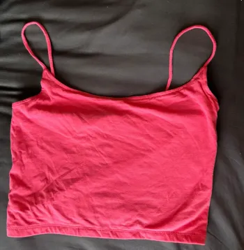 crop top rose