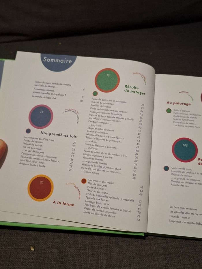 Babycook book - Livre de recettes bébé - photo numéro 6