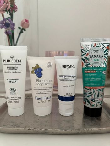 Lot produits de beauté