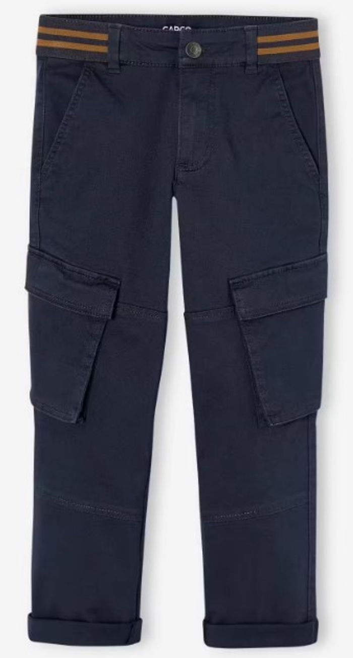 Pantalon cargo droit MorphologiK Medium  3a 97cm - photo numéro 7