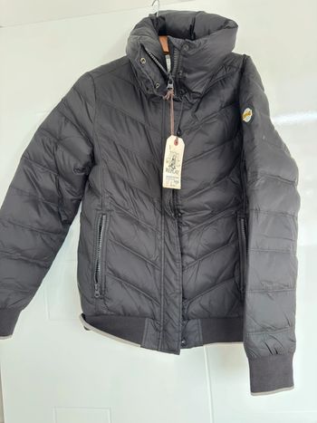 Blouson veste en duvet Replay noir en S NEUVE