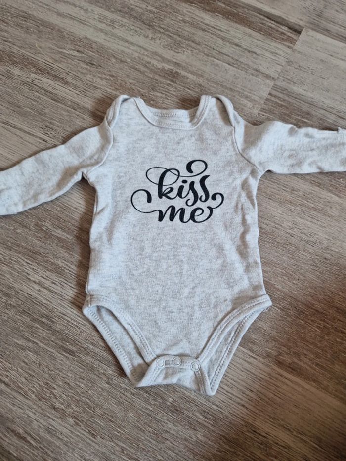 Lot 2 bodies mixte - photo numéro 3