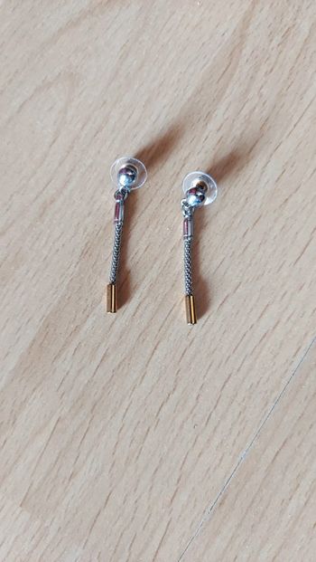 Boucles d'oreilles