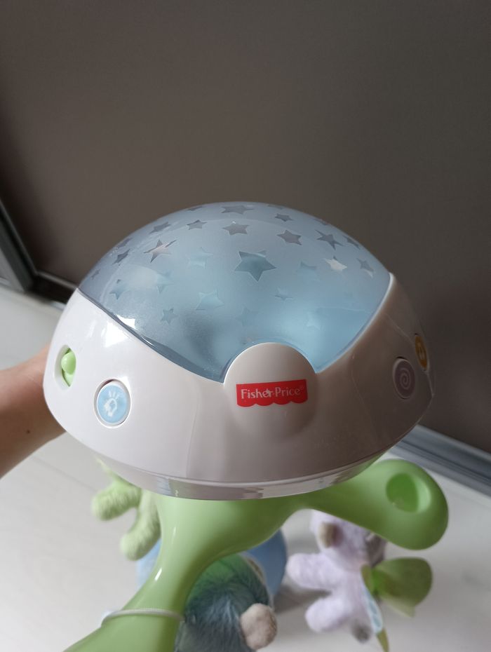 Mobile veilleuse bebe - photo numéro 3