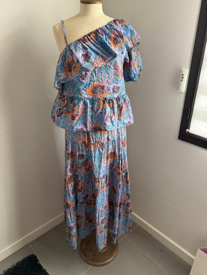 Ensemble jupe et bustier