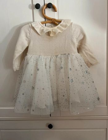 Robe petit bateau en tulle