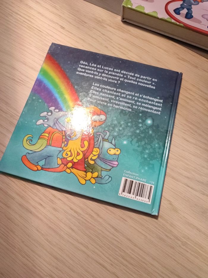 Géo et la planète des couleurs - photo numéro 5