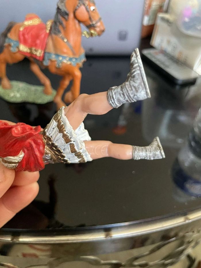 Figurine Vintage César a Cheval Papo 2000 - photo numéro 6