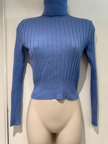 Zara, Pull sous-pull lavande