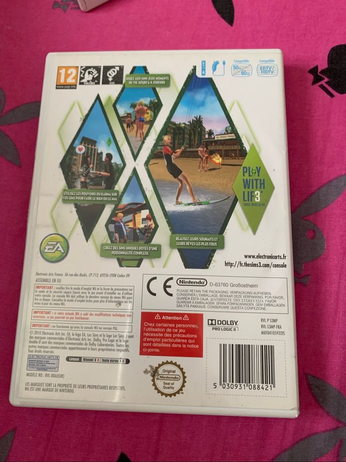 Les sims 3 - Nintendo wii - photo numéro 2