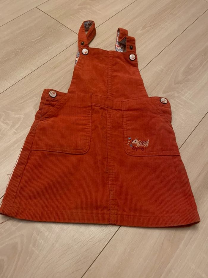 Robe salopette sergent Major 5 ans