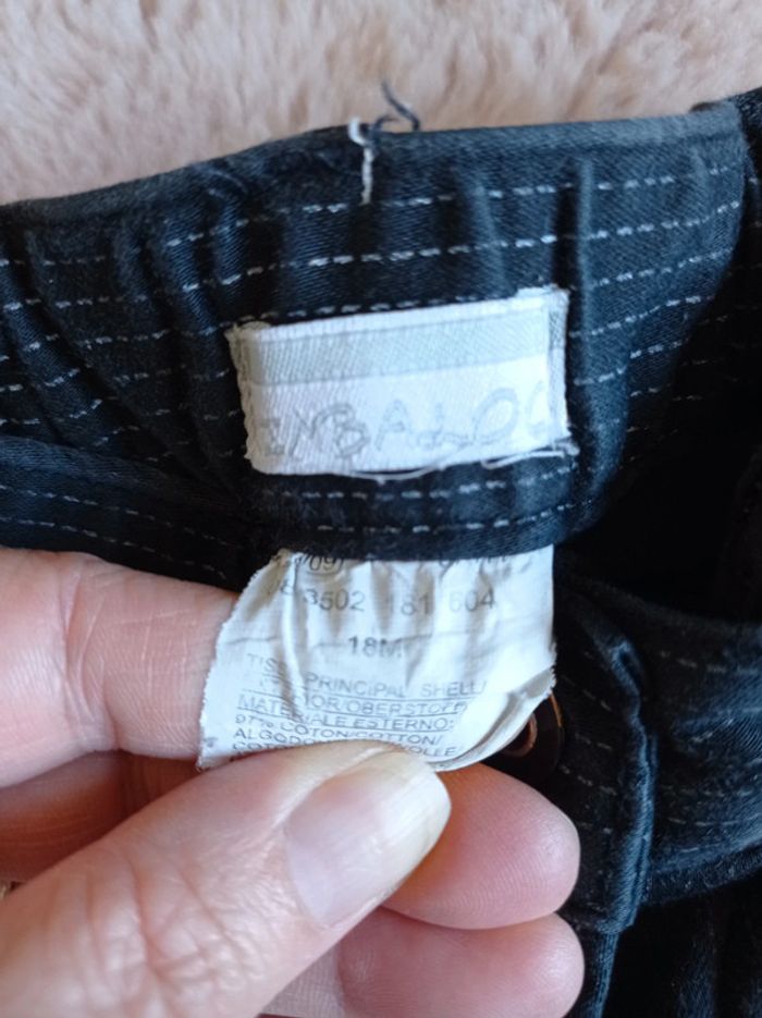Pantalon large kimbaloo en 18 mois - photo numéro 5