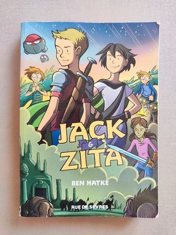 Livre Jack & Zita