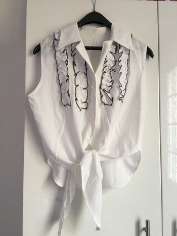 Blouse blanche