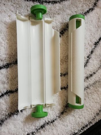 Lot de 2 distributeurs de film alimentaire – comme neufs