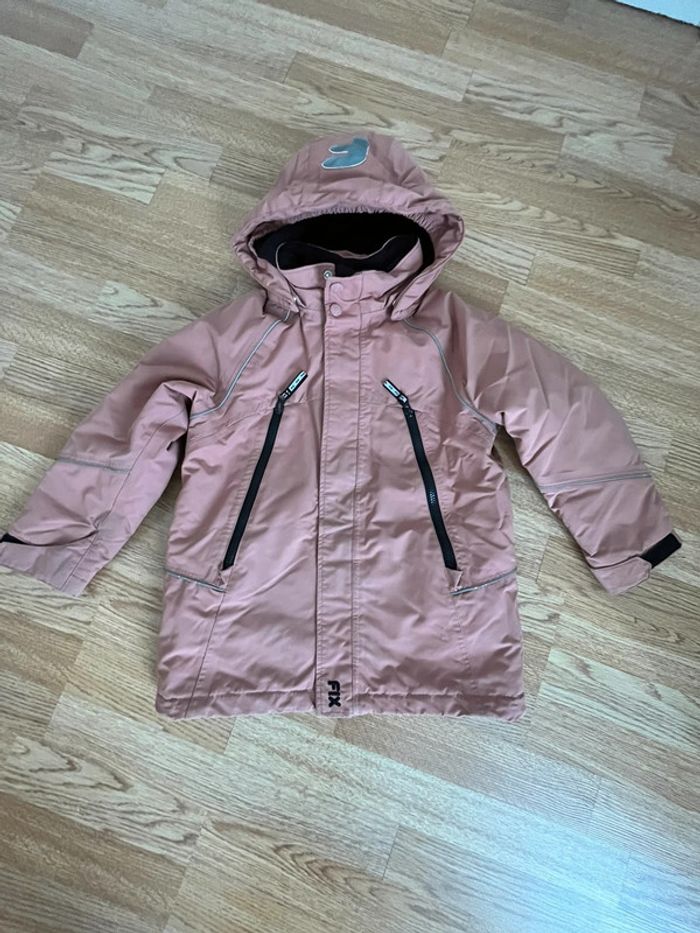 Manteau Fille Lindex taille 128 - photo numéro 5