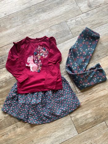 Ensemble 4 pièces 6/7ans