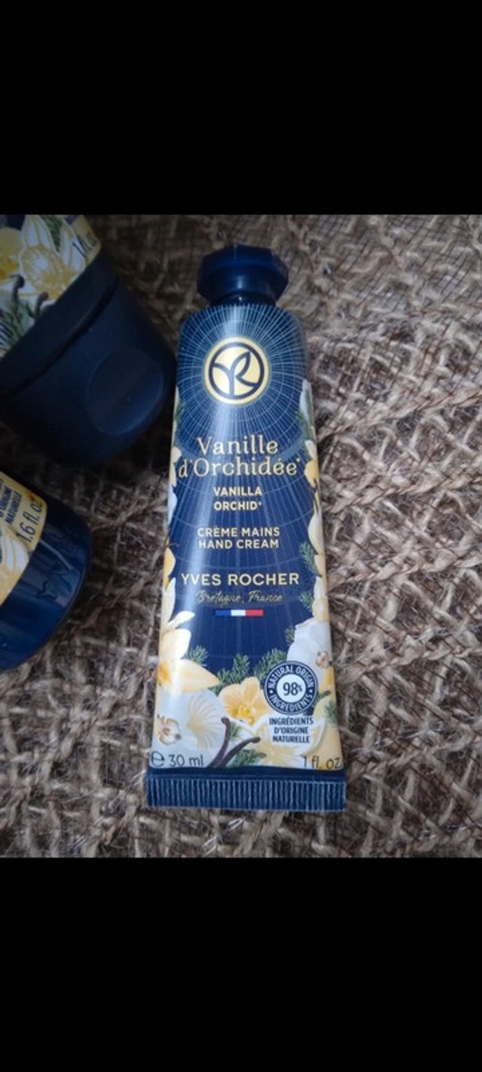 🌸Lot de 3 produit Yves Rocher neuf Orchidée 🌸 - photo numéro 4