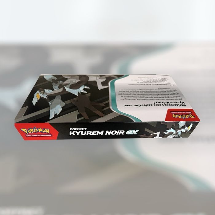 À vendre : Coffret Pokémon Kyurem Noir EX - Neuf et scellé Jamais ouvert - photo numéro 3