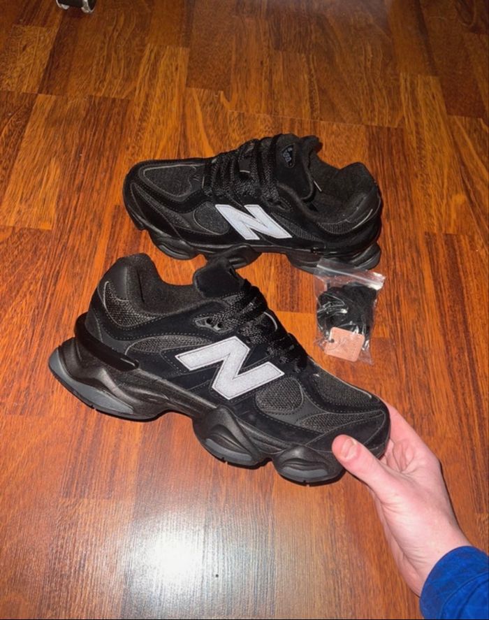 New balance full black 9060 - photo numéro 5