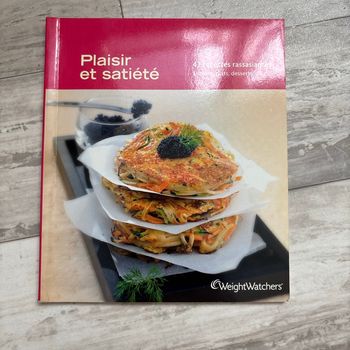 Livre WeightWatchers plaisir et satiété