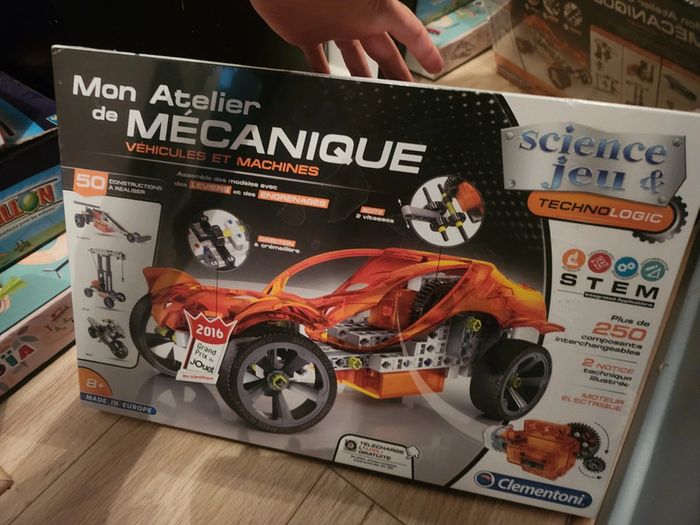 Mon atelier de mecanique