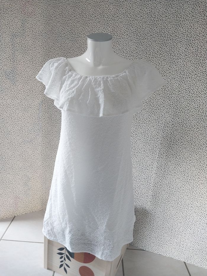 Robe blanche Pimkie – Taille S