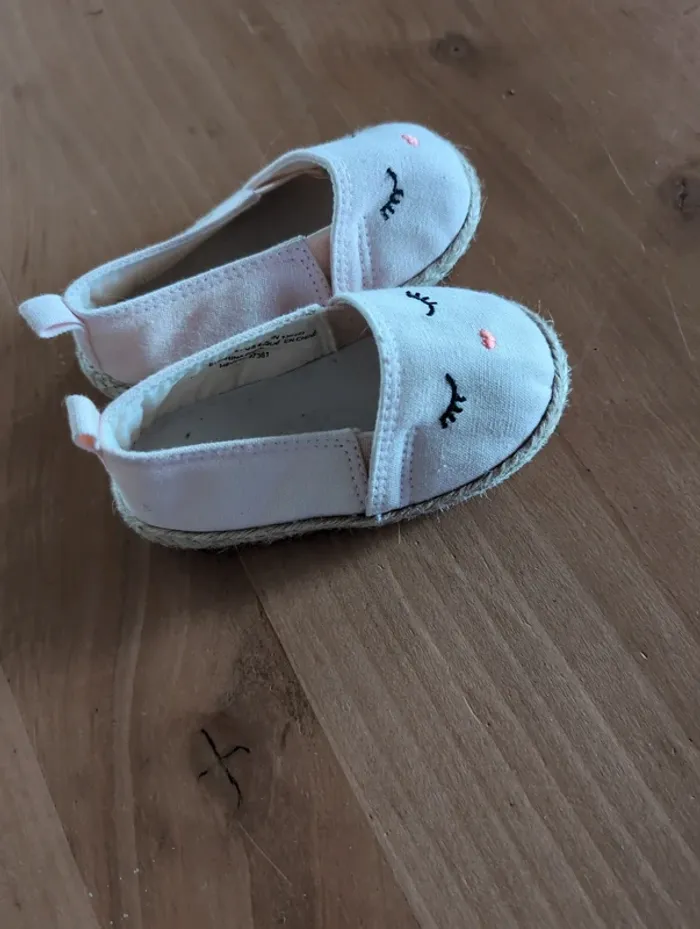 Espadrille pointure 20-21 - photo numéro 3