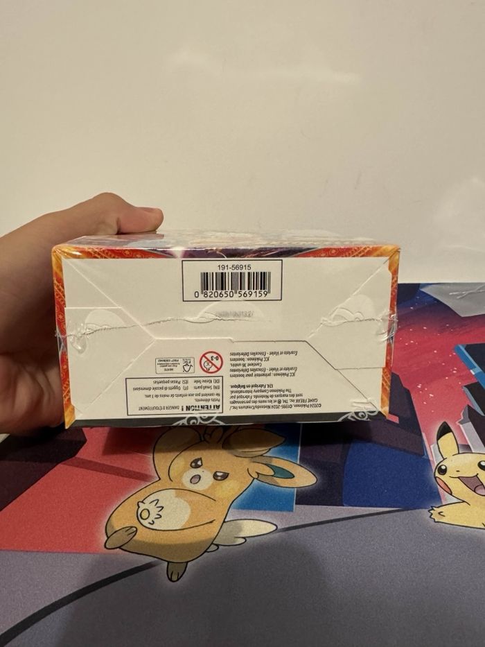 Display Pokémon ev8 Étincelles Déferlantes - photo numéro 5