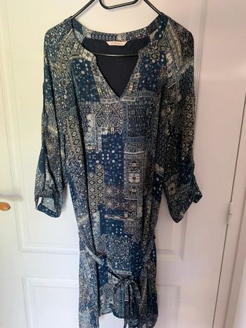 Robe manches longues