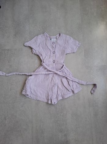 Combishort zara 3/4 ans