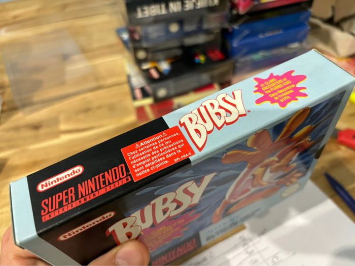Bubsy - Super Nintendo / Famicom / Nes - photo numéro 4