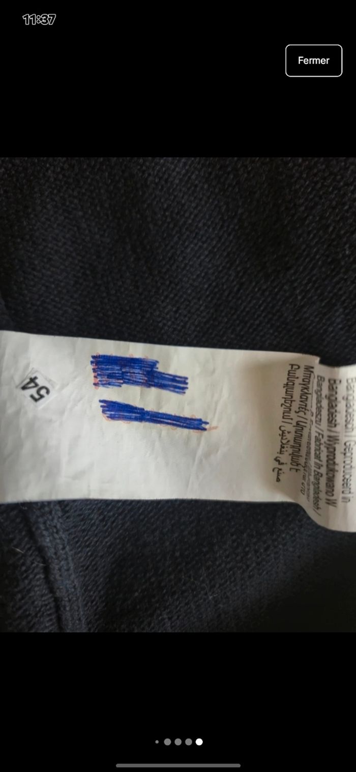 Gilet garçon 8 ans - photo numéro 6