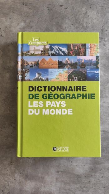 Dictionnaire de géographie