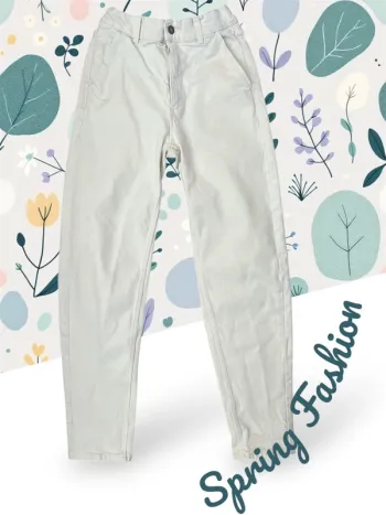 Pantalon blanc