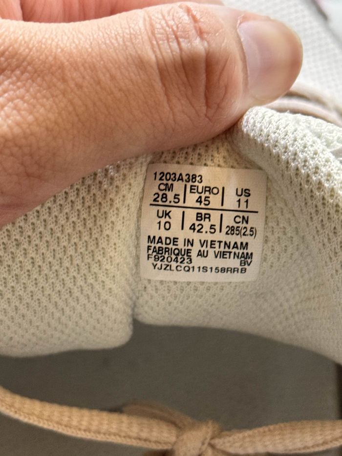 Baskets Asics Gel-NYC mixe- Rose poudré / Beige crème - photo numéro 6