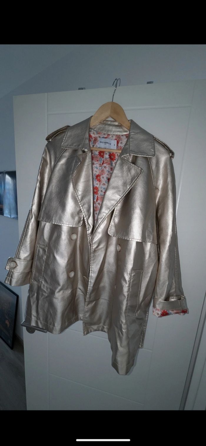 Veste Trench esdoré - photo numéro 3