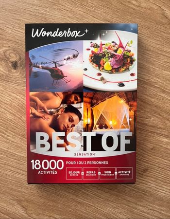 Box Wonderbox sensation