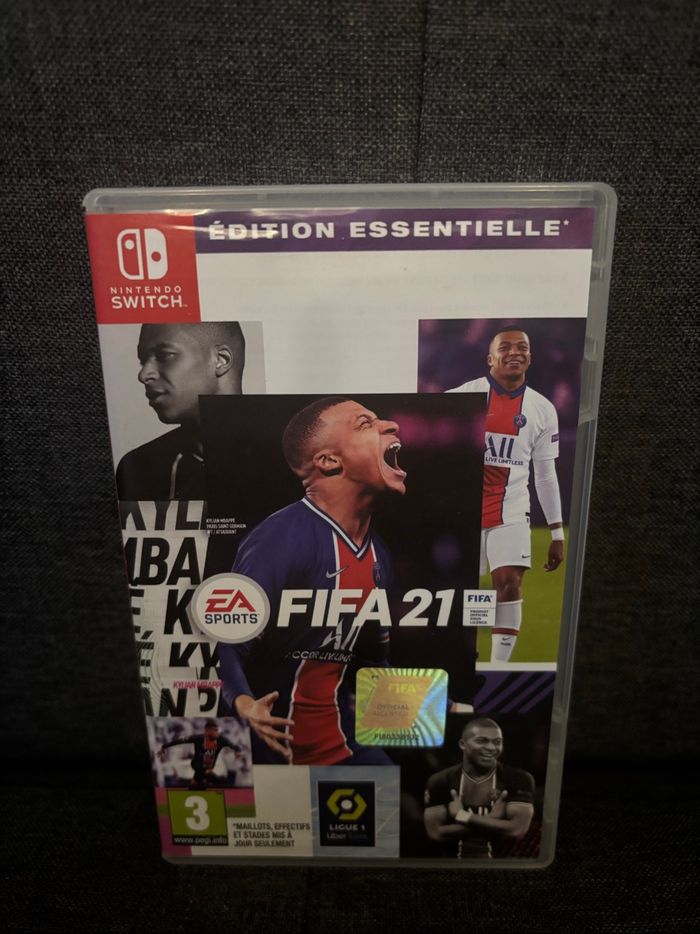 FIFA 21 Nintendo Switch