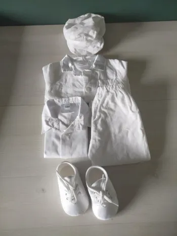 Tenue de cérémonie 12 mois