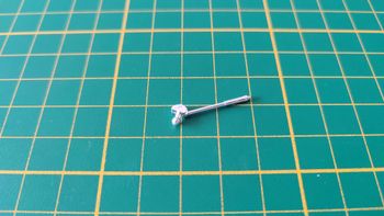 Frein à main pièce détachée miniature Burago Mercedes 300 SL 1954 1/18 1/18e #D85