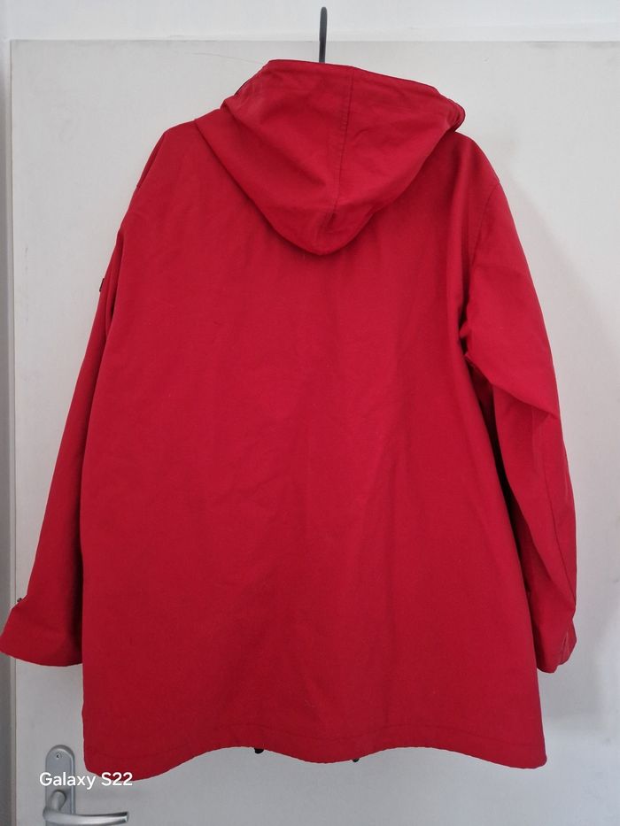 Parka coupe vent à capuche Aigle - photo numéro 9