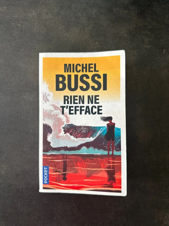 Livre Rien ne t’efface Michel Bussi
