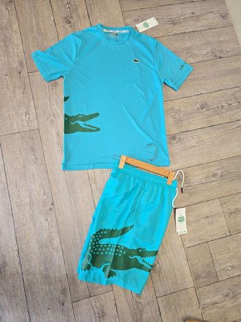 T-shirt short Lacoste 