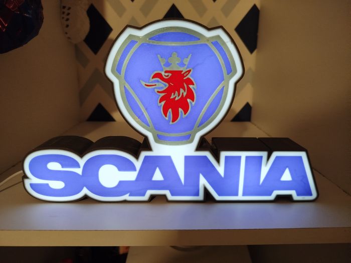 Light Box Scania