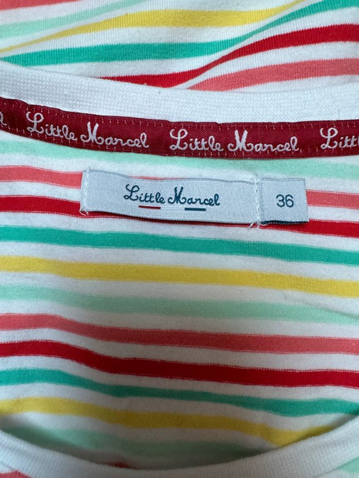 Tee-shirt Little Marcel Taille 36 - photo numéro 3